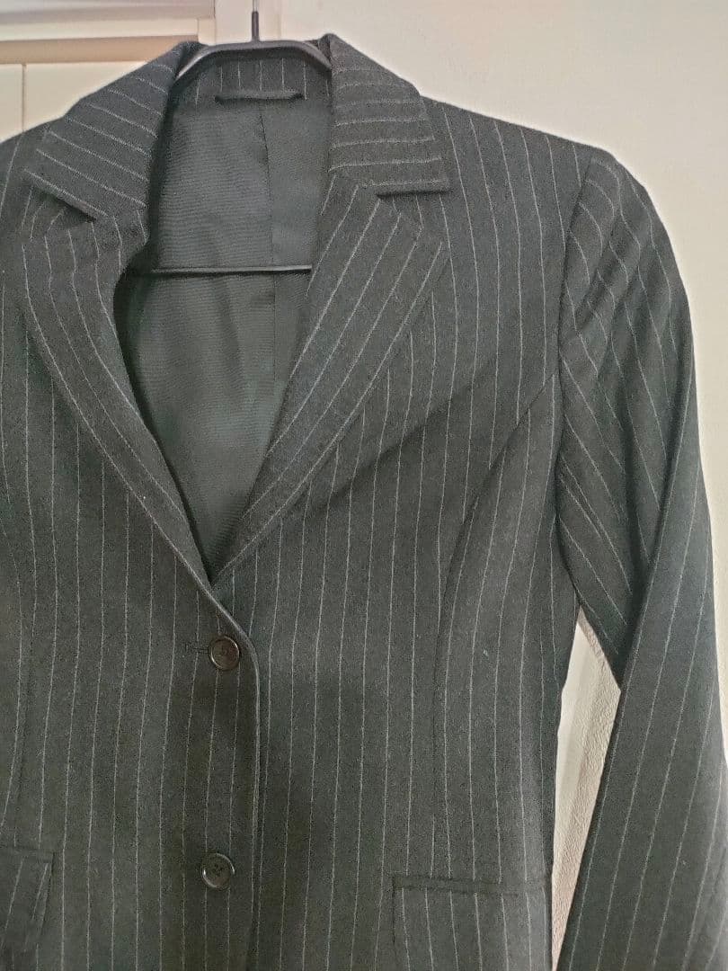 Rare 90sLARIVABIANCA Lariva Bianca wool 100 pinstripe jacket