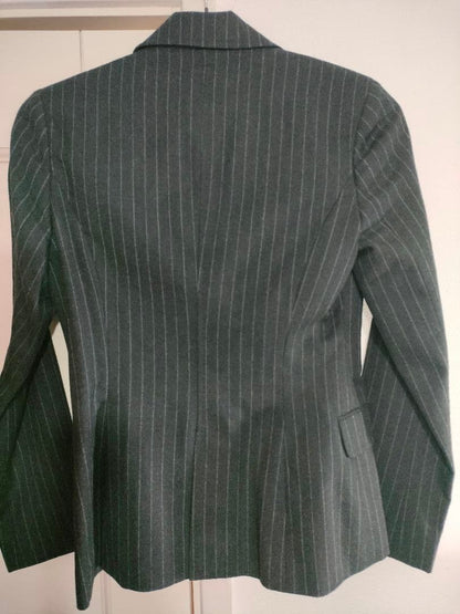 Rare 90sLARIVABIANCA Lariva Bianca wool 100 pinstripe jacket