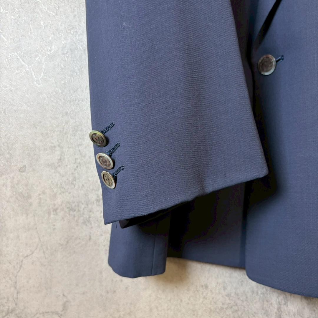 mila schon double suit setup navy blue unlined N3267