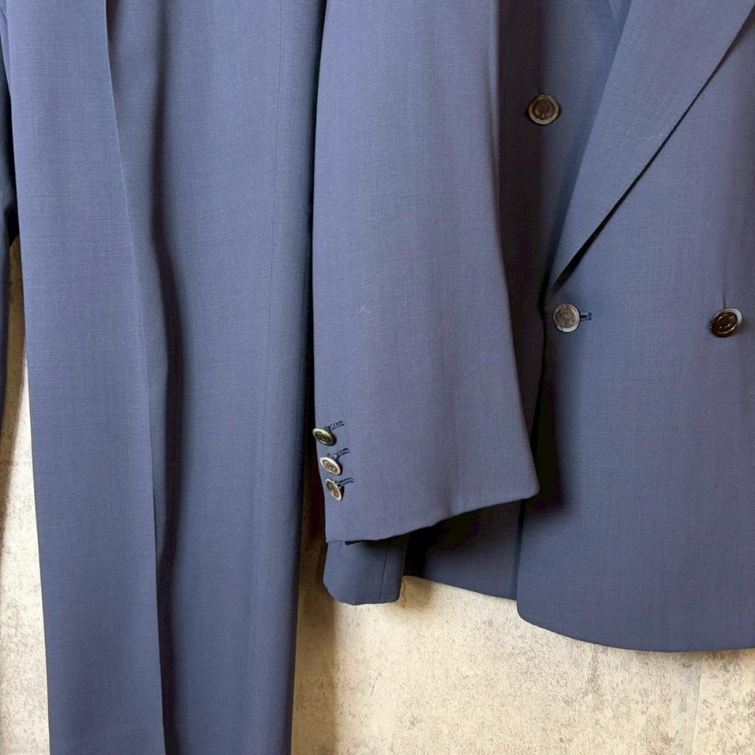 mila schon double suit setup navy blue unlined N3267