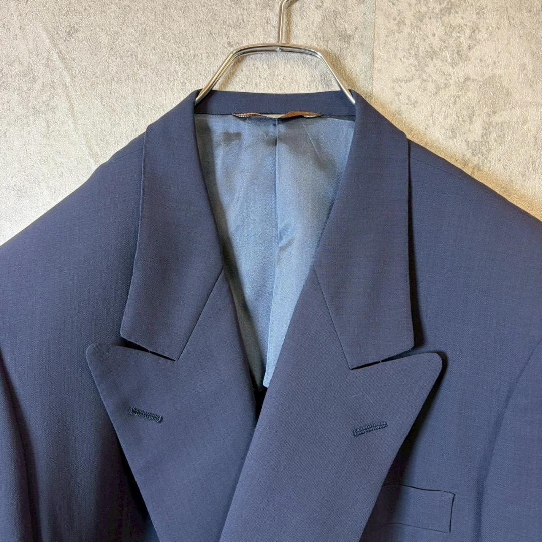 mila schon double suit setup navy blue unlined N3267