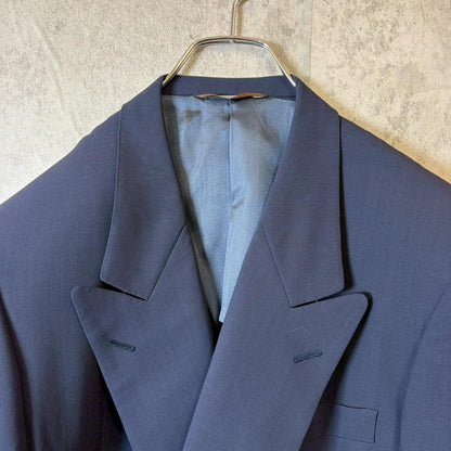 mila schon double suit setup navy blue unlined N3267
