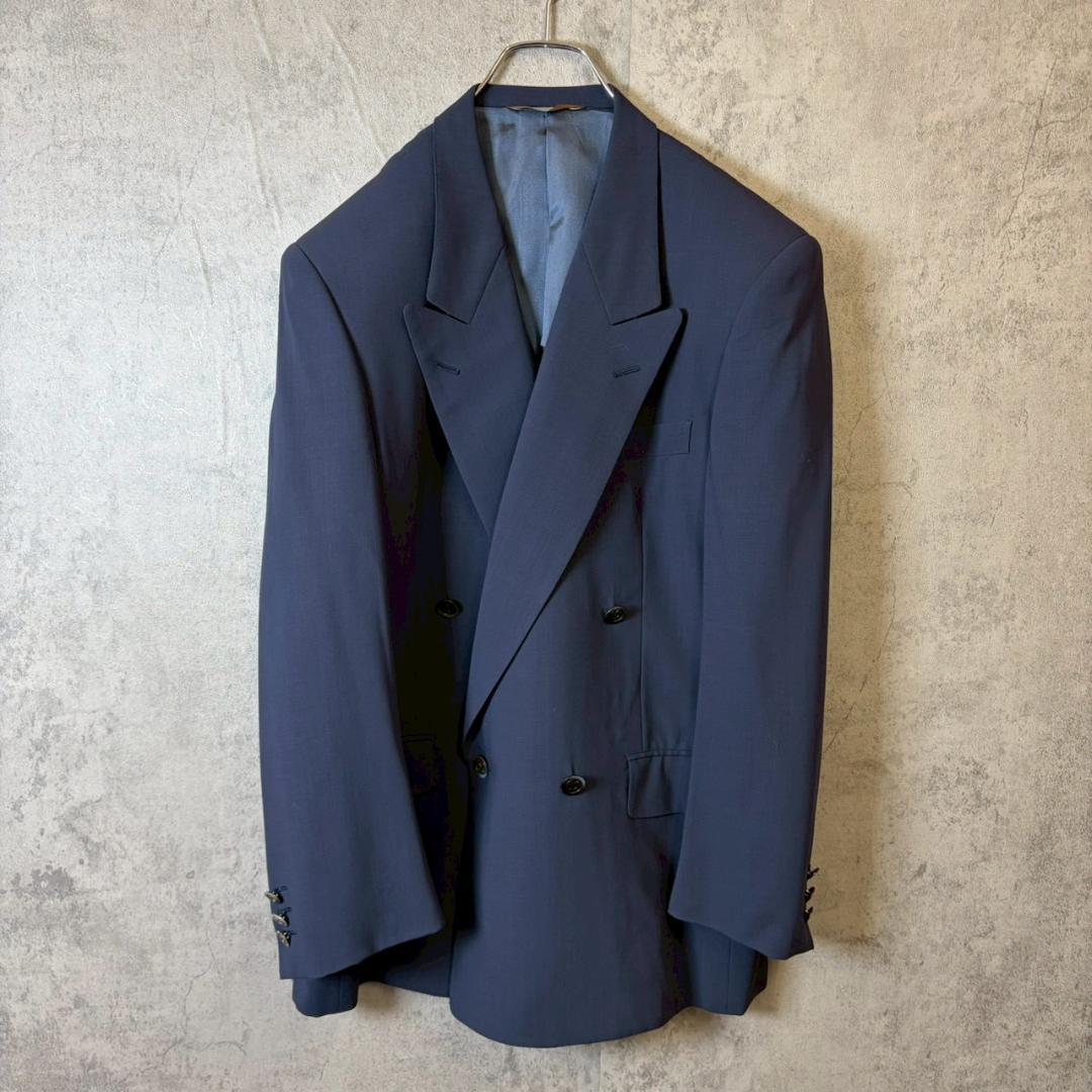 mila schon double suit setup navy blue unlined N3267