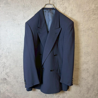 mila schon double suit setup navy blue unlined N3267