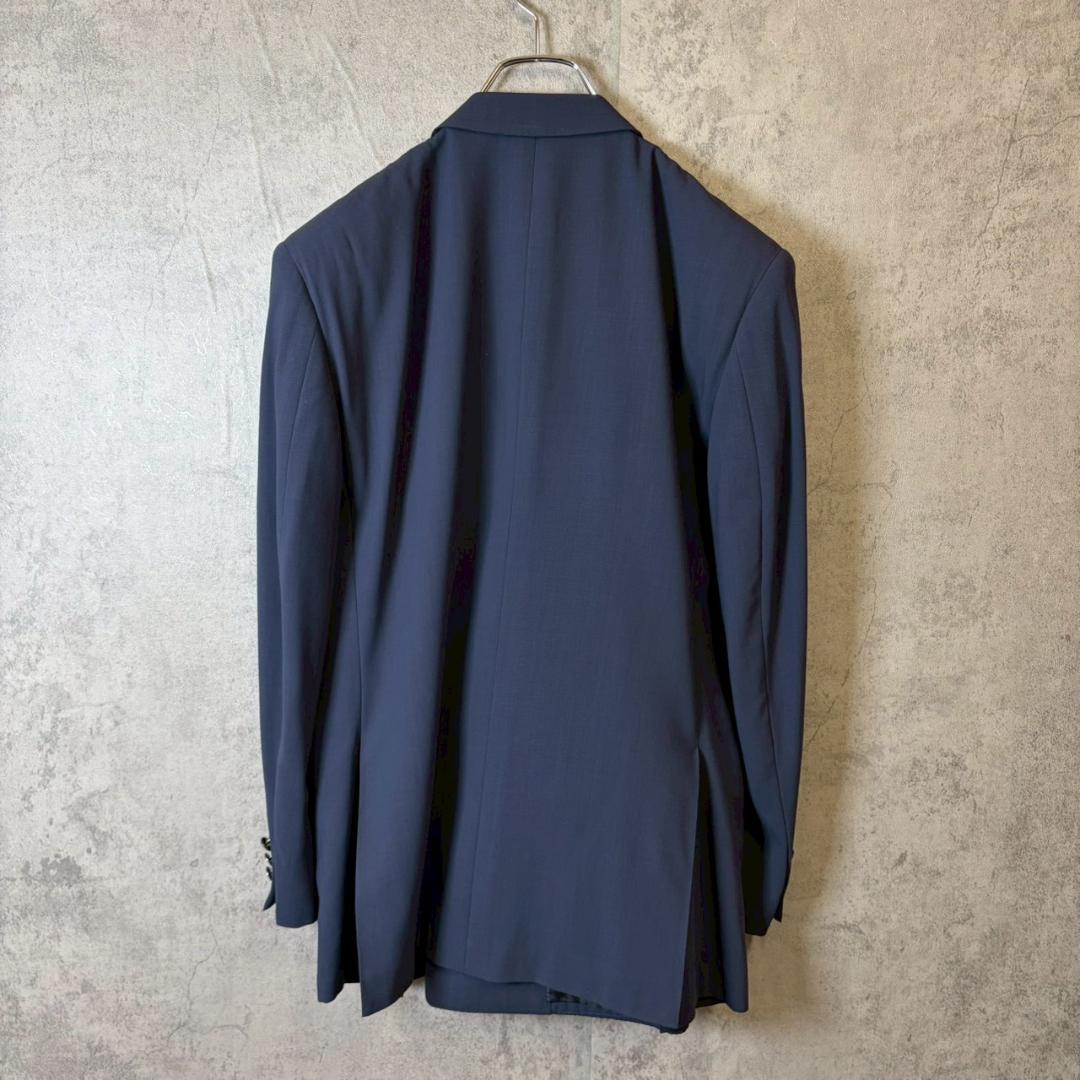 mila schon double suit setup navy blue unlined N3267