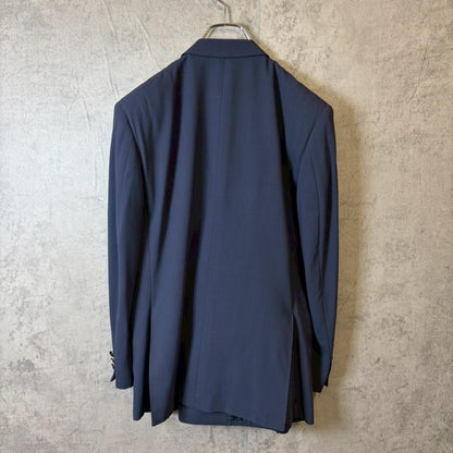 mila schon double suit setup navy blue unlined N3267