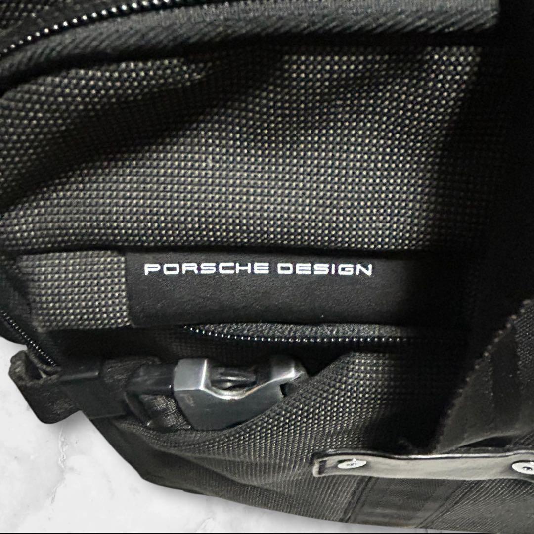 [Extremely good condition] Porsche Design Cargon P'2300 2way business bag