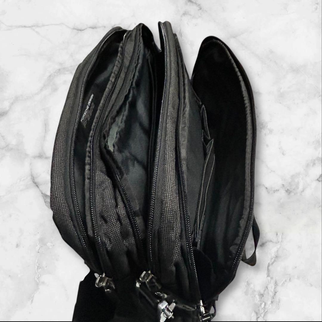[Extremely good condition] Porsche Design Cargon P'2300 2way business bag
