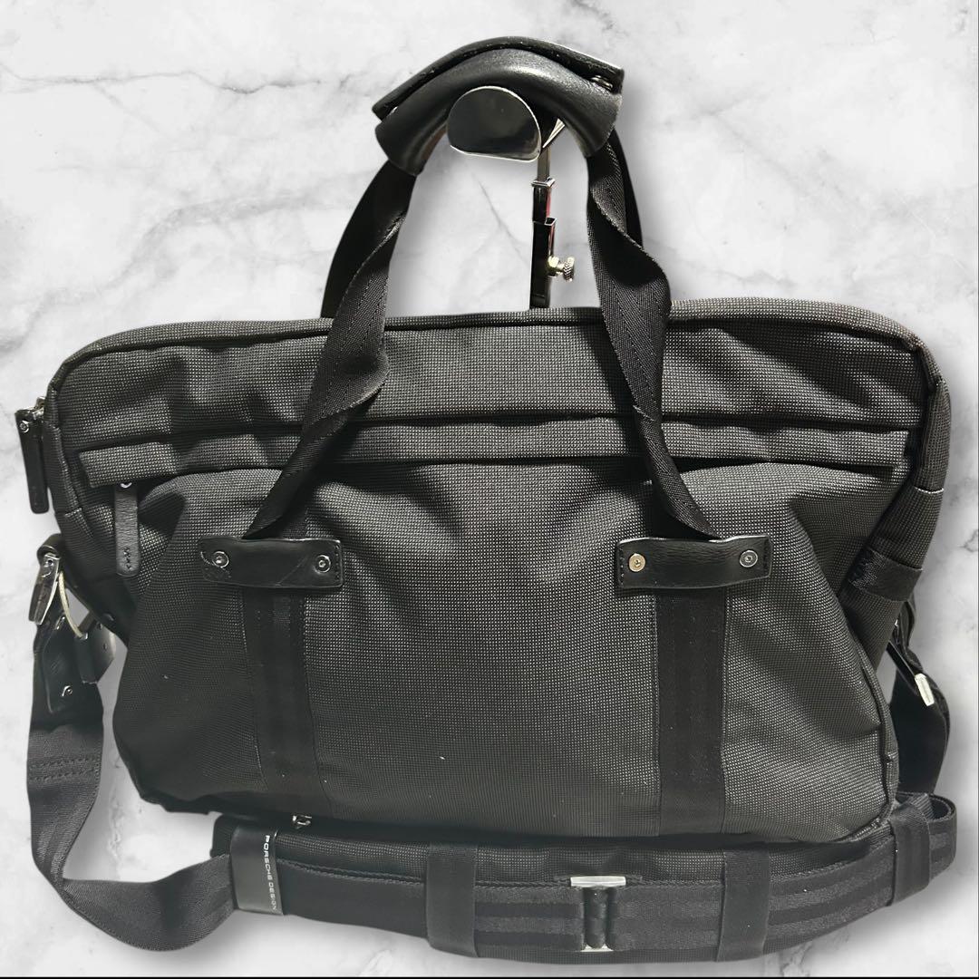 [Extremely good condition] Porsche Design Cargon P'2300 2way business bag