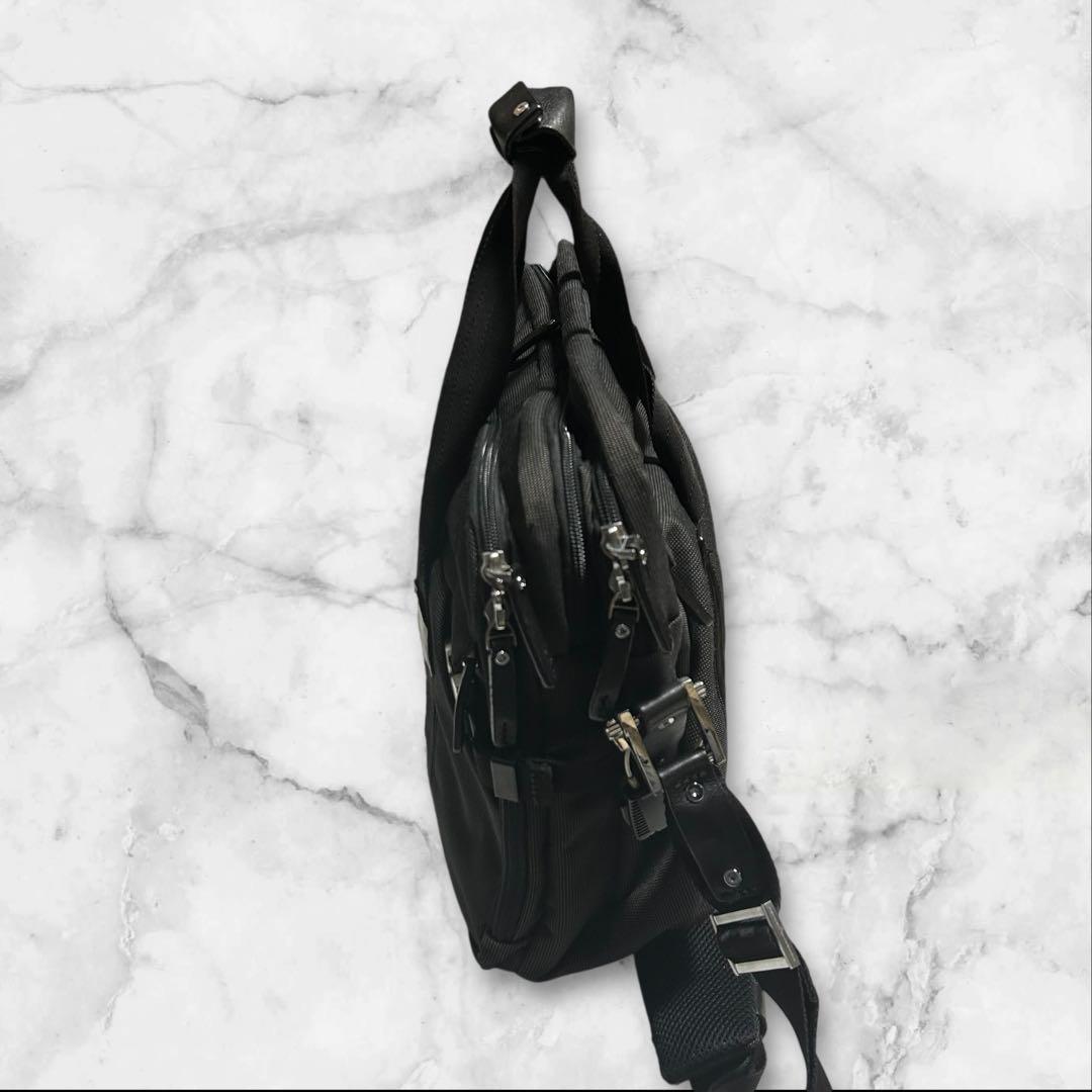[Extremely good condition] Porsche Design Cargon P'2300 2way business bag