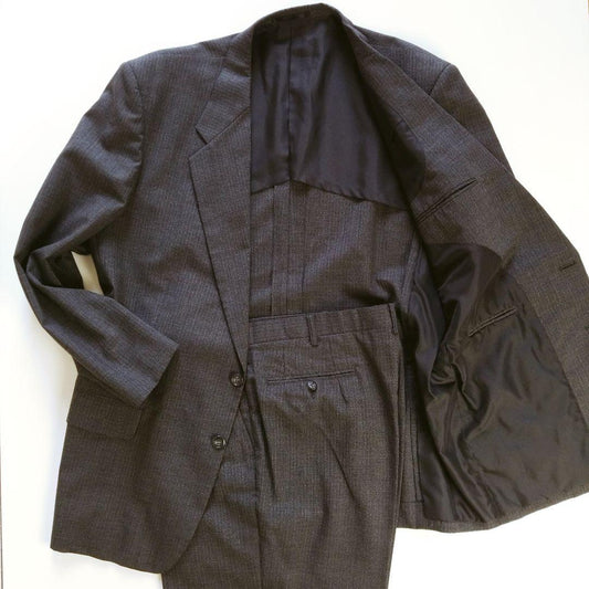 [1 item] Good condition, men's suit, vintage suit, large size, casual suit