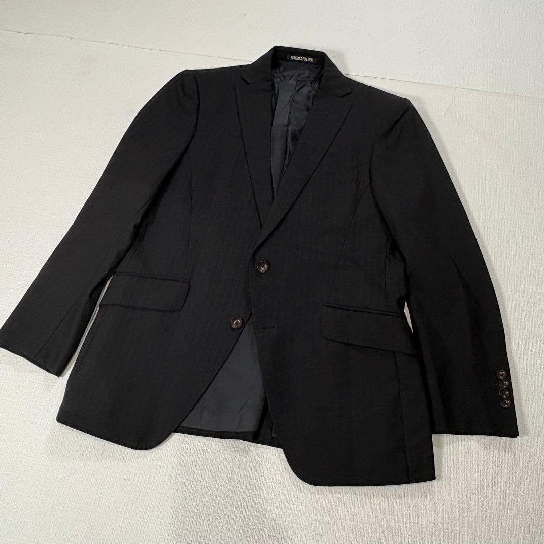 PERSON'S FOR MEN Suit Setup Black S-M