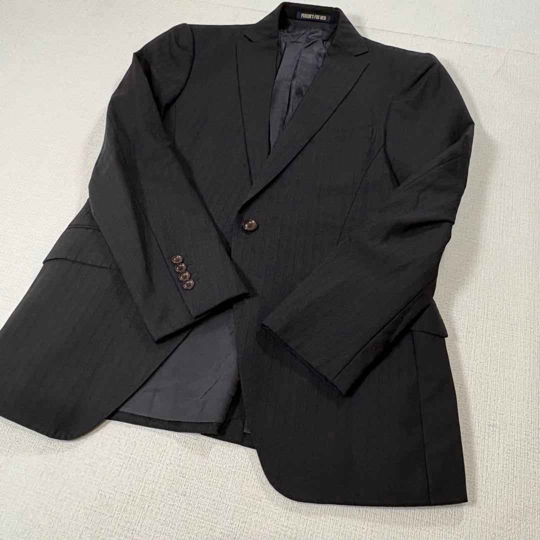 PERSON'S FOR MEN Suit Setup Black S-M