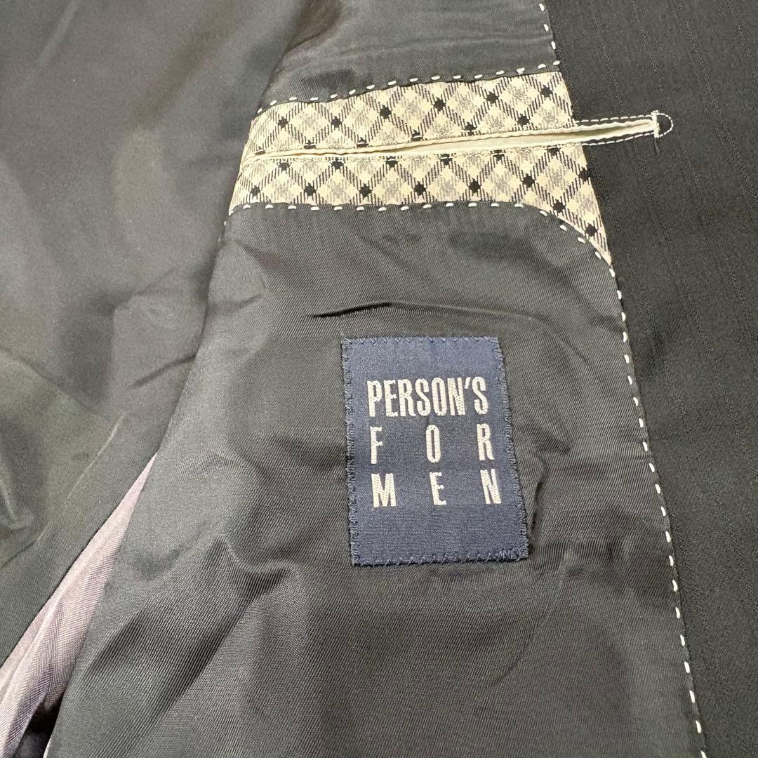 PERSON'S FOR MEN Suit Setup Black S-M