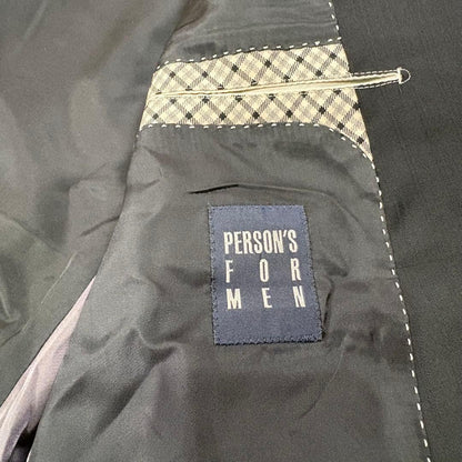 PERSON'S FOR MEN Suit Setup Black S-M