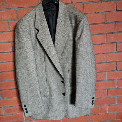 Vintage suit Challenger 100% wool made in Japan
