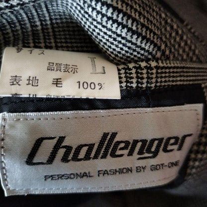 Vintage suit Challenger 100% wool made in Japan