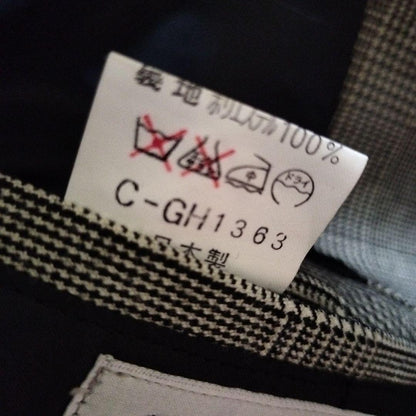 Vintage suit Challenger 100% wool made in Japan