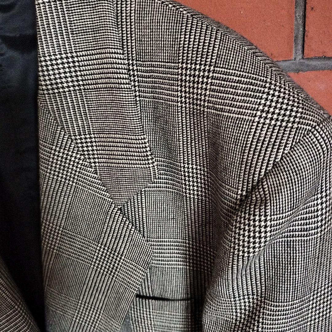 Vintage suit Challenger 100% wool made in Japan
