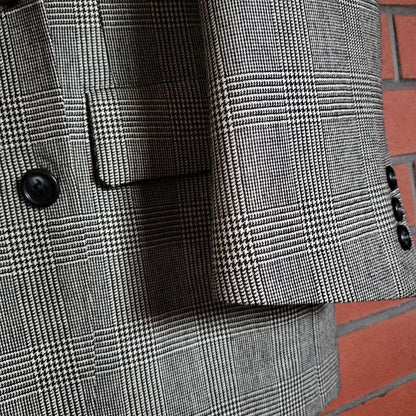 Vintage suit Challenger 100% wool made in Japan