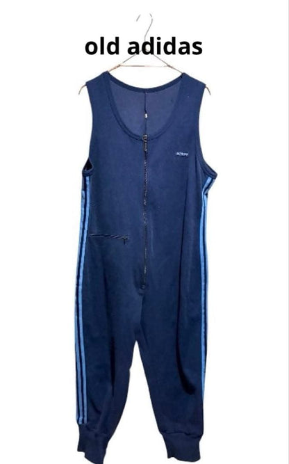 70's old vintage adidas JUMP SUITS West Germany