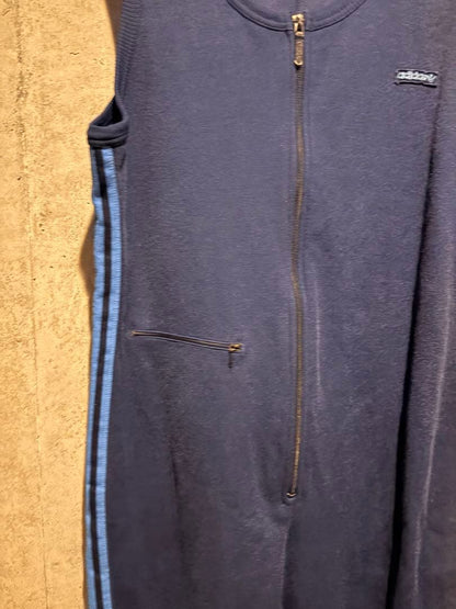 70's old vintage adidas JUMP SUITS West Germany