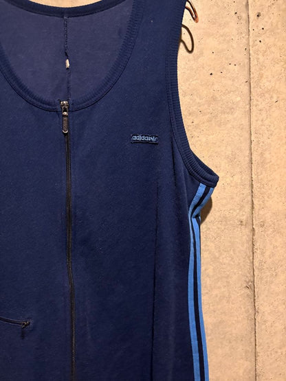 70's old vintage adidas JUMP SUITS West Germany