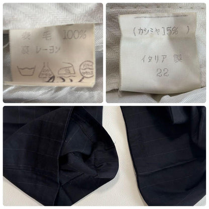 Rare Good Gianfranco Ferret Three Piece Cashmere Blend XL Double Suit