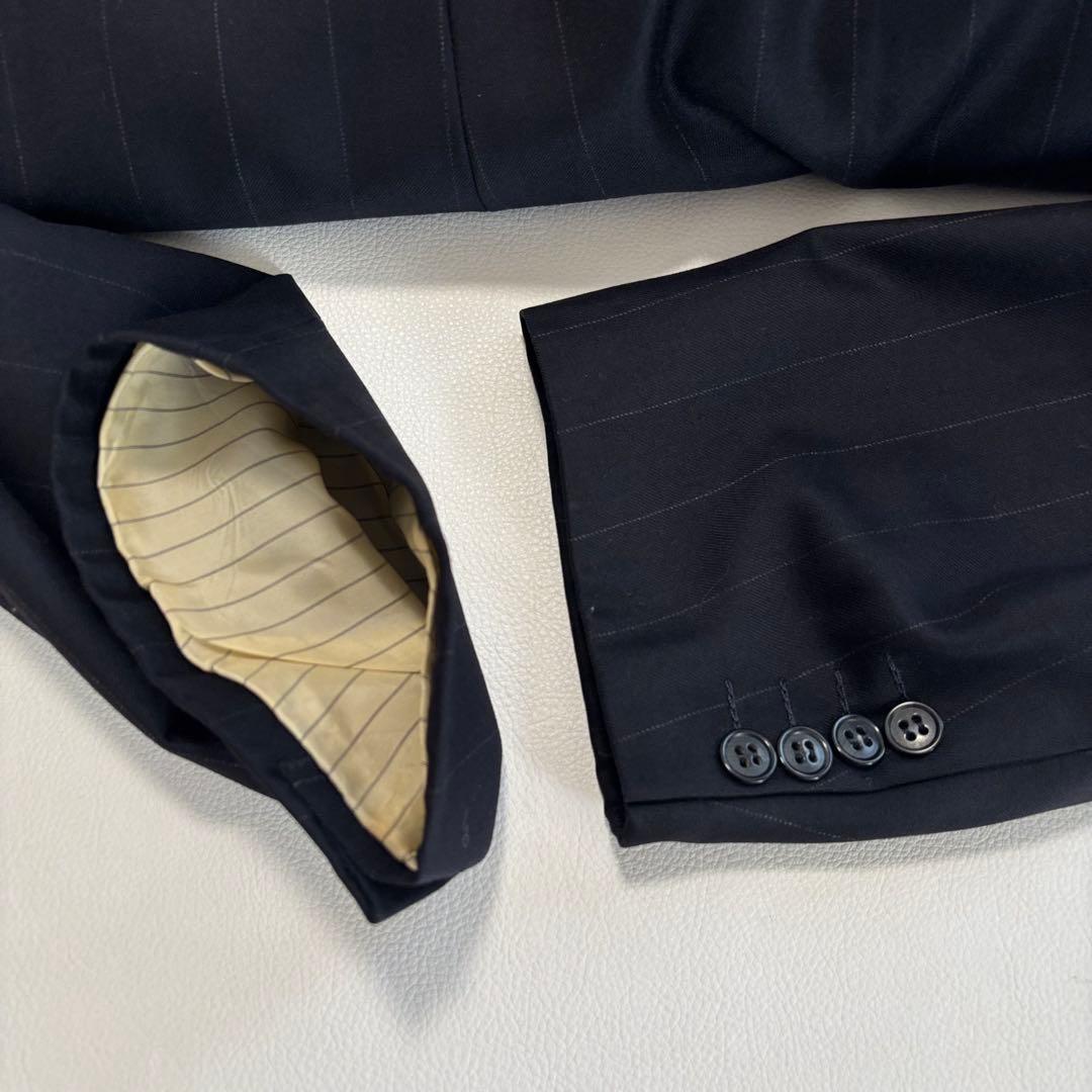 Rare Good Gianfranco Ferret Three Piece Cashmere Blend XL Double Suit