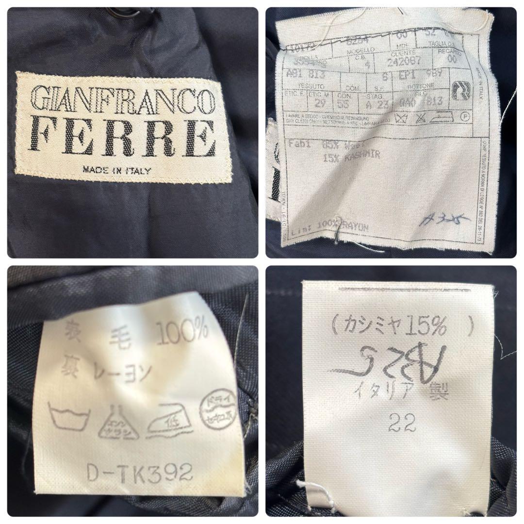 Rare Good Gianfranco Ferret Three Piece Cashmere Blend XL Double Suit