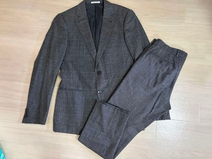 ARMANI COLLEZIONI TREND Tailored jacket top and bottom set