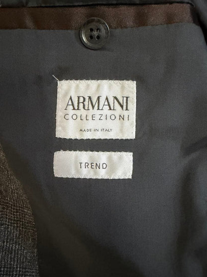 ARMANI COLLEZIONI TREND Tailored jacket top and bottom set