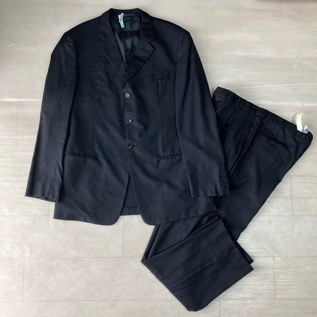ARMANI COLLEZIONI suit setup navy blue