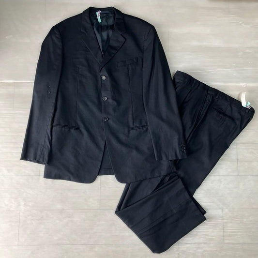 ARMANI COLLEZIONI suit setup navy blue