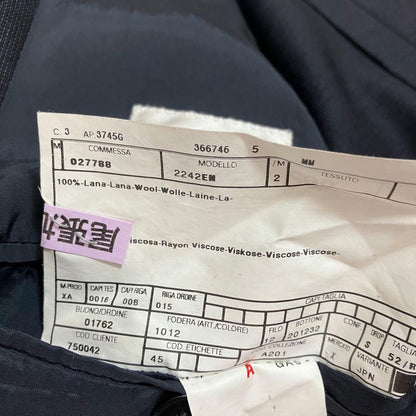 ARMANI COLLEZIONI suit setup navy blue