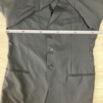 ARMANI COLLEZIONI suit setup navy blue