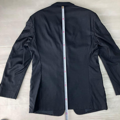 ARMANI COLLEZIONI suit setup navy blue