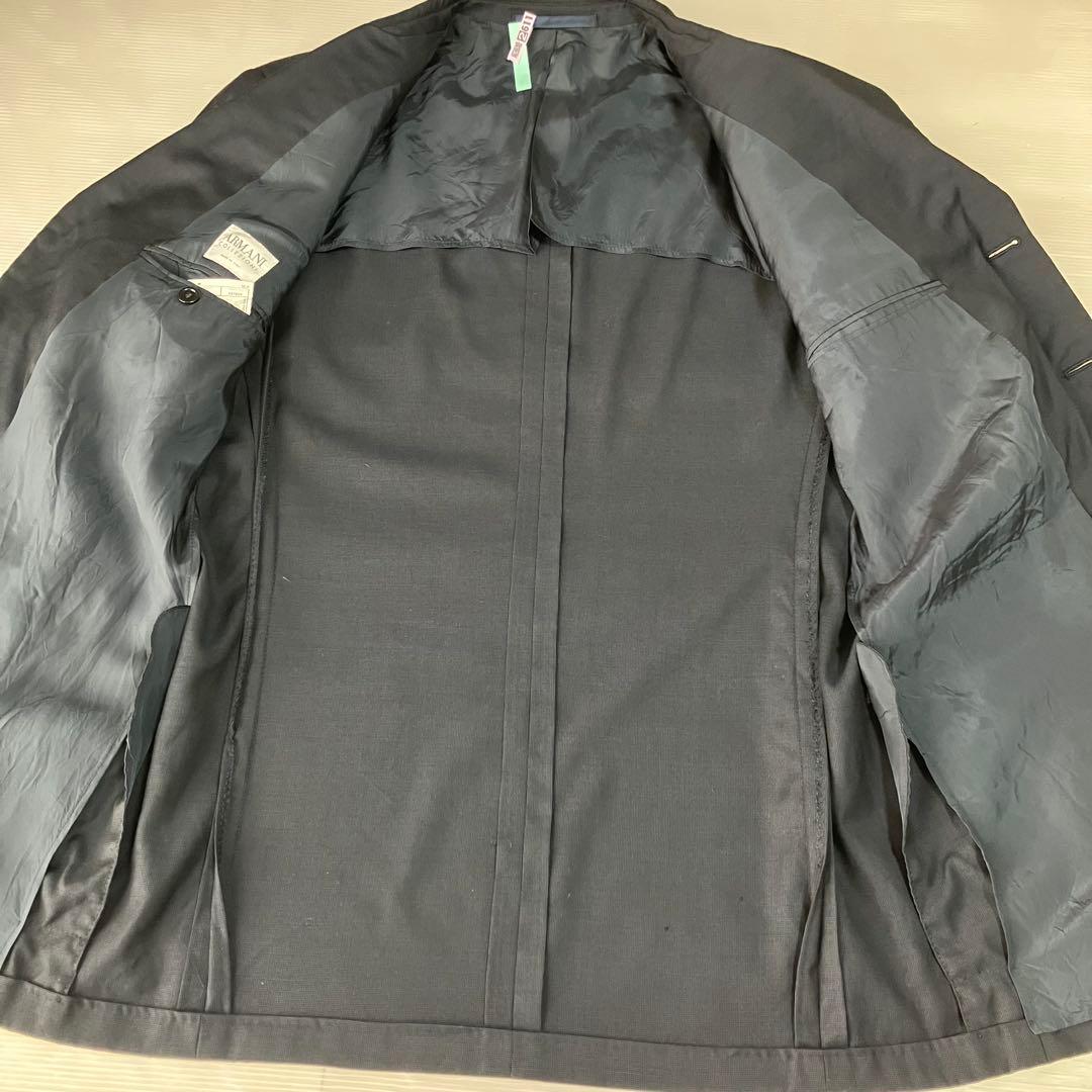 ARMANI COLLEZIONI suit setup navy blue