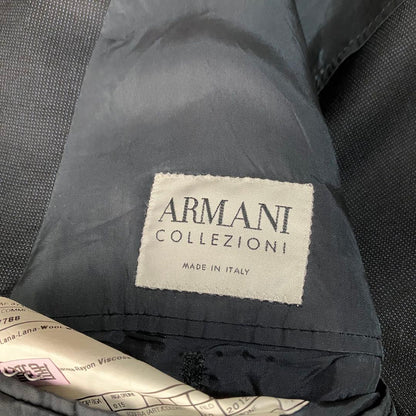 ARMANI COLLEZIONI suit setup navy blue