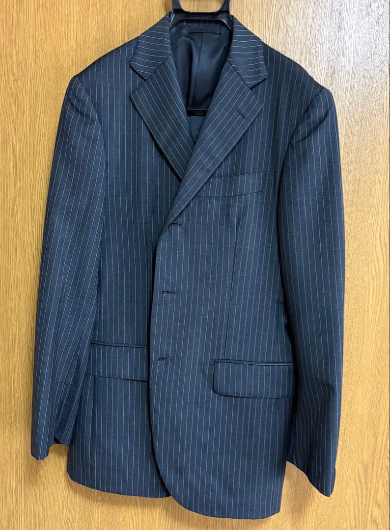 BEAMS F suit charcoal gray made in Japan 93 BEAMS f