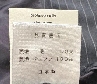BEAMS F suit charcoal gray made in Japan 93 BEAMS f