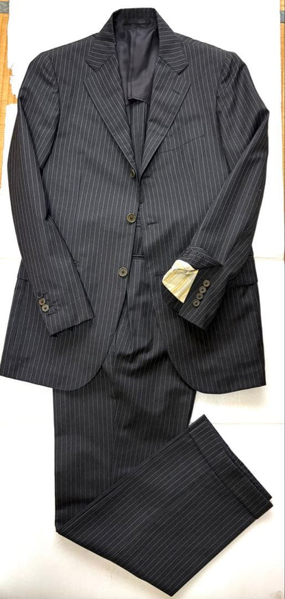 BEAMS F suit charcoal gray made in Japan 93 BEAMS f