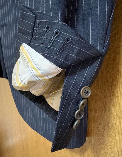 BEAMS F suit charcoal gray made in Japan 93 BEAMS f