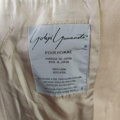 80's Yohji Yamamoto Pour homme gabber setup