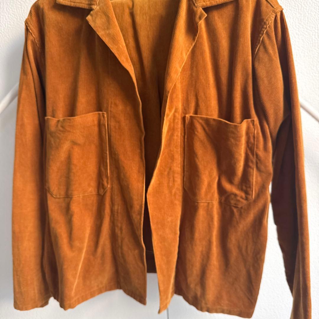 [Masterpiece] AURALEE Corduroy Setup Camel 3