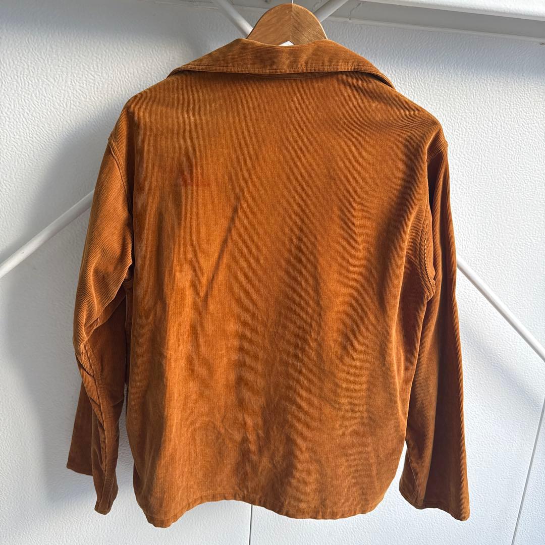 [Masterpiece] AURALEE Corduroy Setup Camel 3