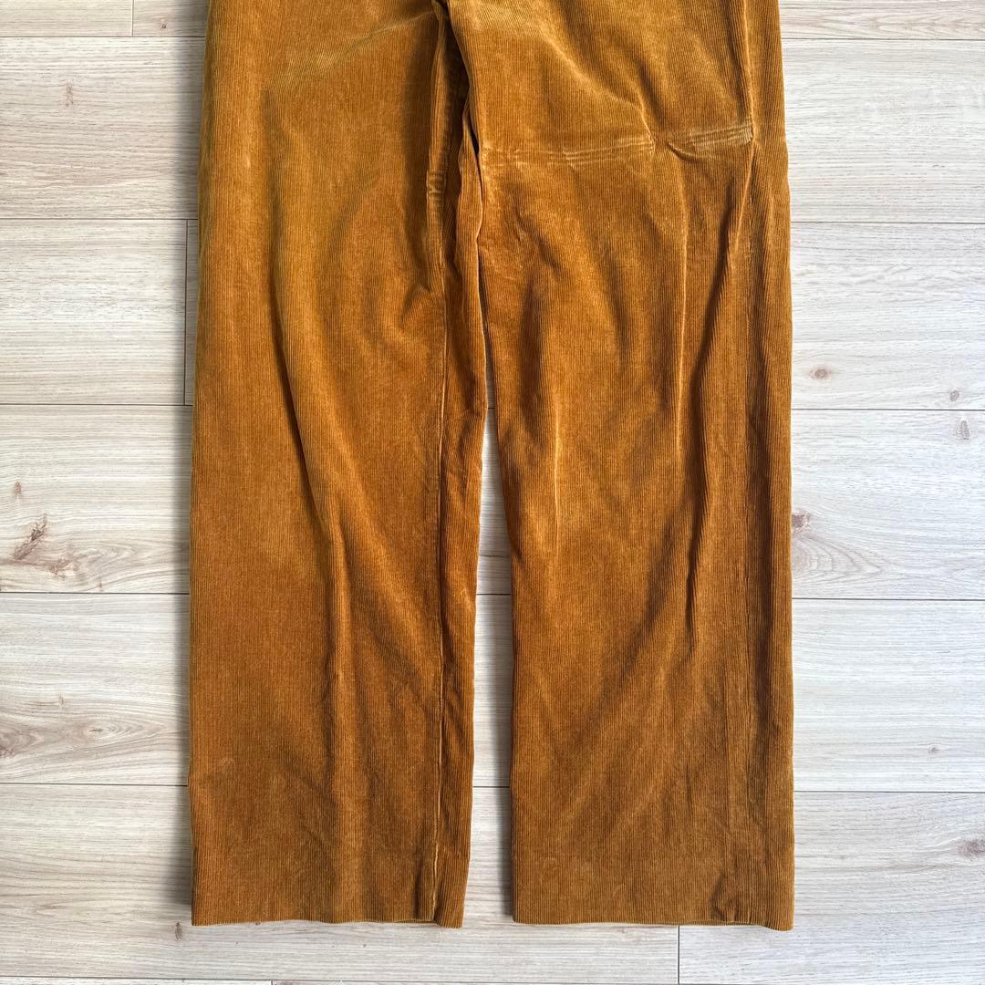 [Masterpiece] AURALEE Corduroy Setup Camel 3