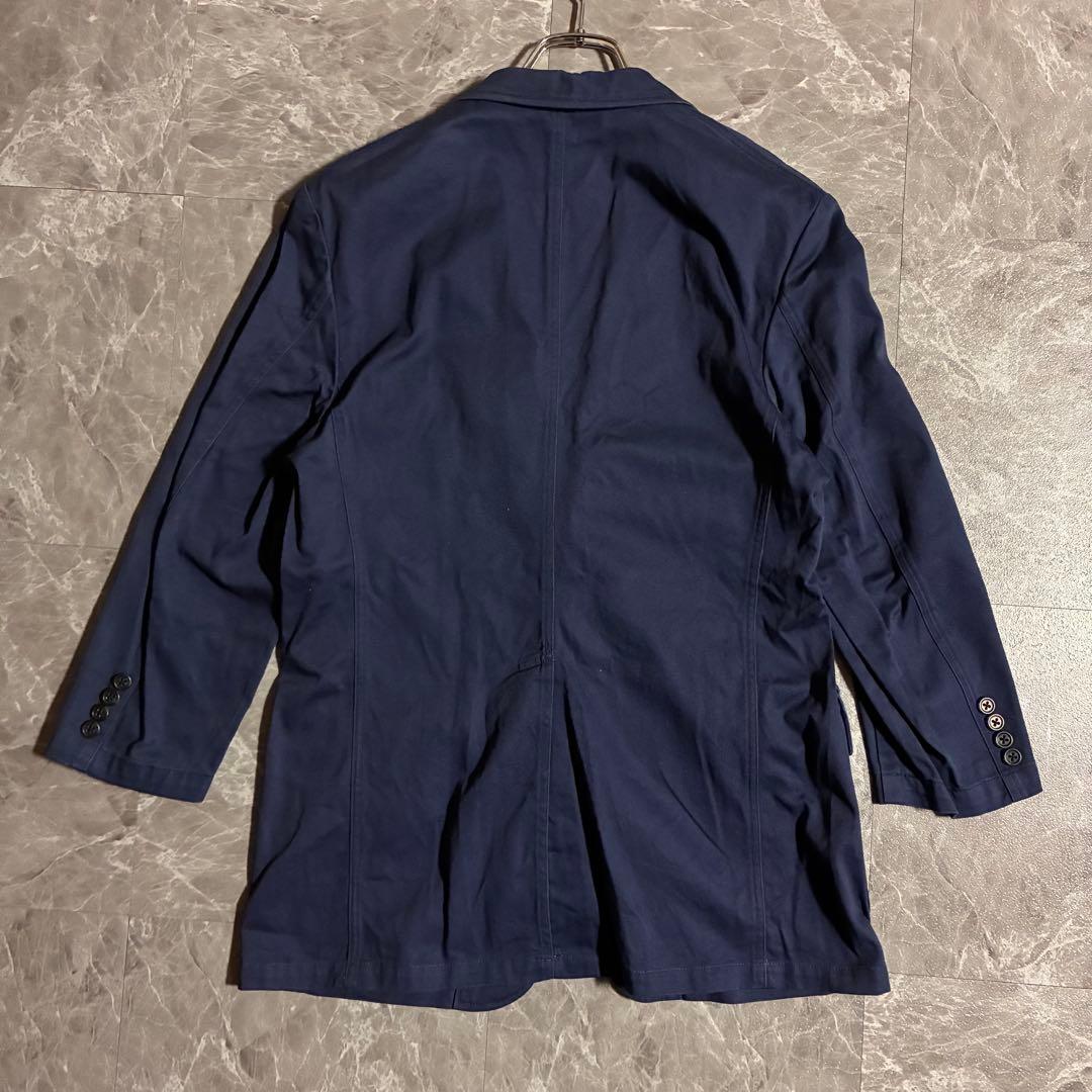 POLO Ralph Lauren Navy Blazer Jacket Big Patch Old Clothes Size 170