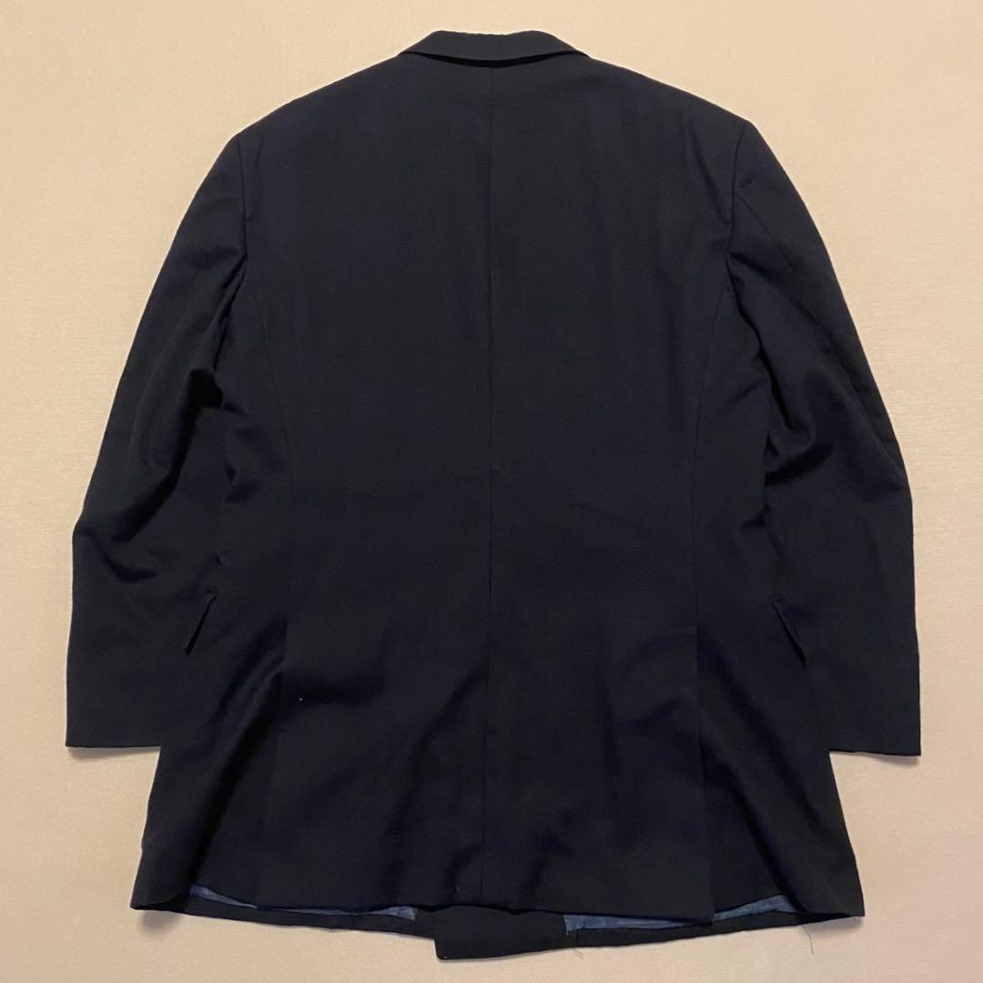 90s Ralph Lauren Double Setup Wide Pants Two Tuck Dark Blue L