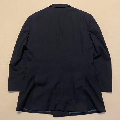 90s Ralph Lauren Double Setup Wide Pants Two Tuck Dark Blue L